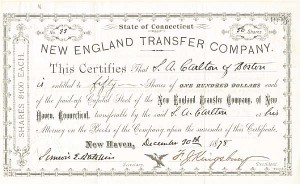 New England Transfer Co.